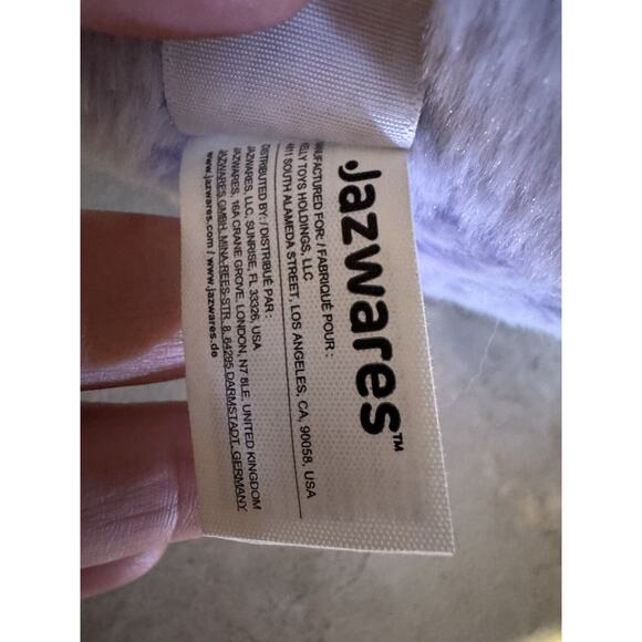 Squishmallows Bubba The Fuzzy Purple Cow Fuzzamallow Squishmallow Plush - Picture 5 of 9